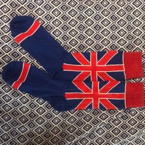 British Flag Long Socks